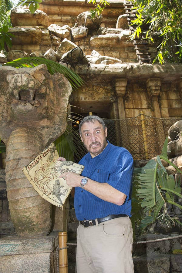 John Rhys Davies Indiana Jones Adventure