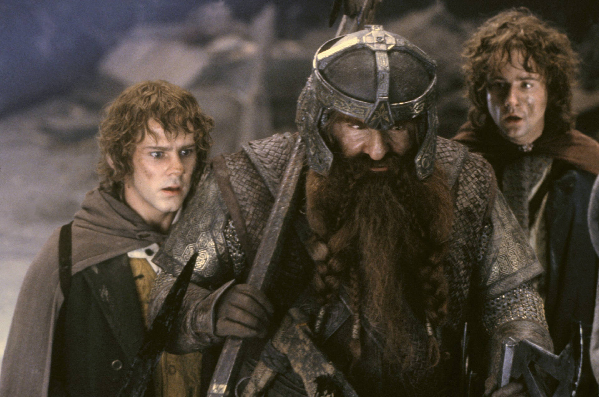 John Rhys Davies Lord Of The Rings