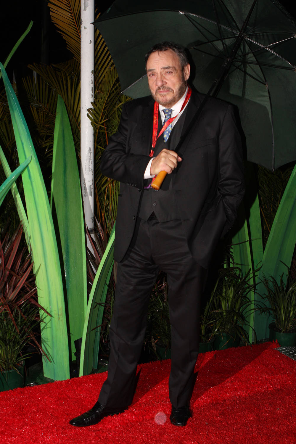 John Rhys Davies Ovo Opening