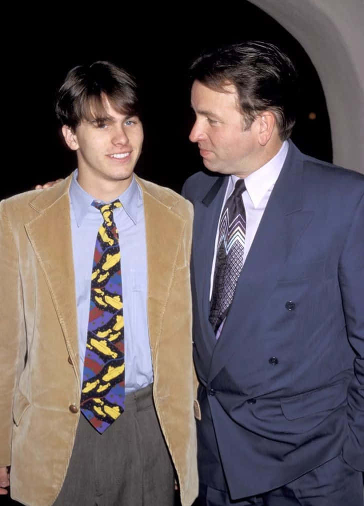 John Ritter As Jack Tripper In Three's Company. Background
