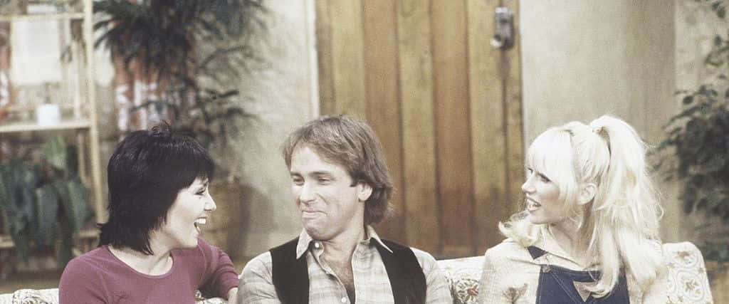 John Ritter In Comedy Performance. Background