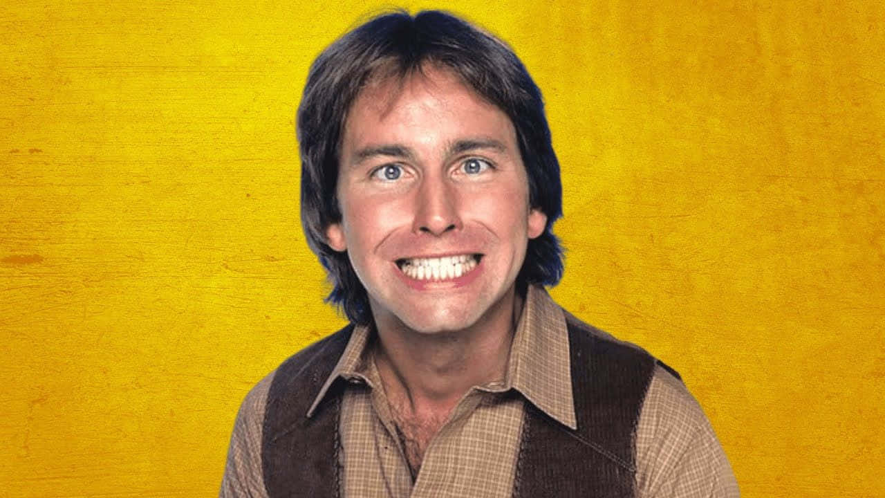 John Ritter In The Iconic Role Of Jack Tripper Background