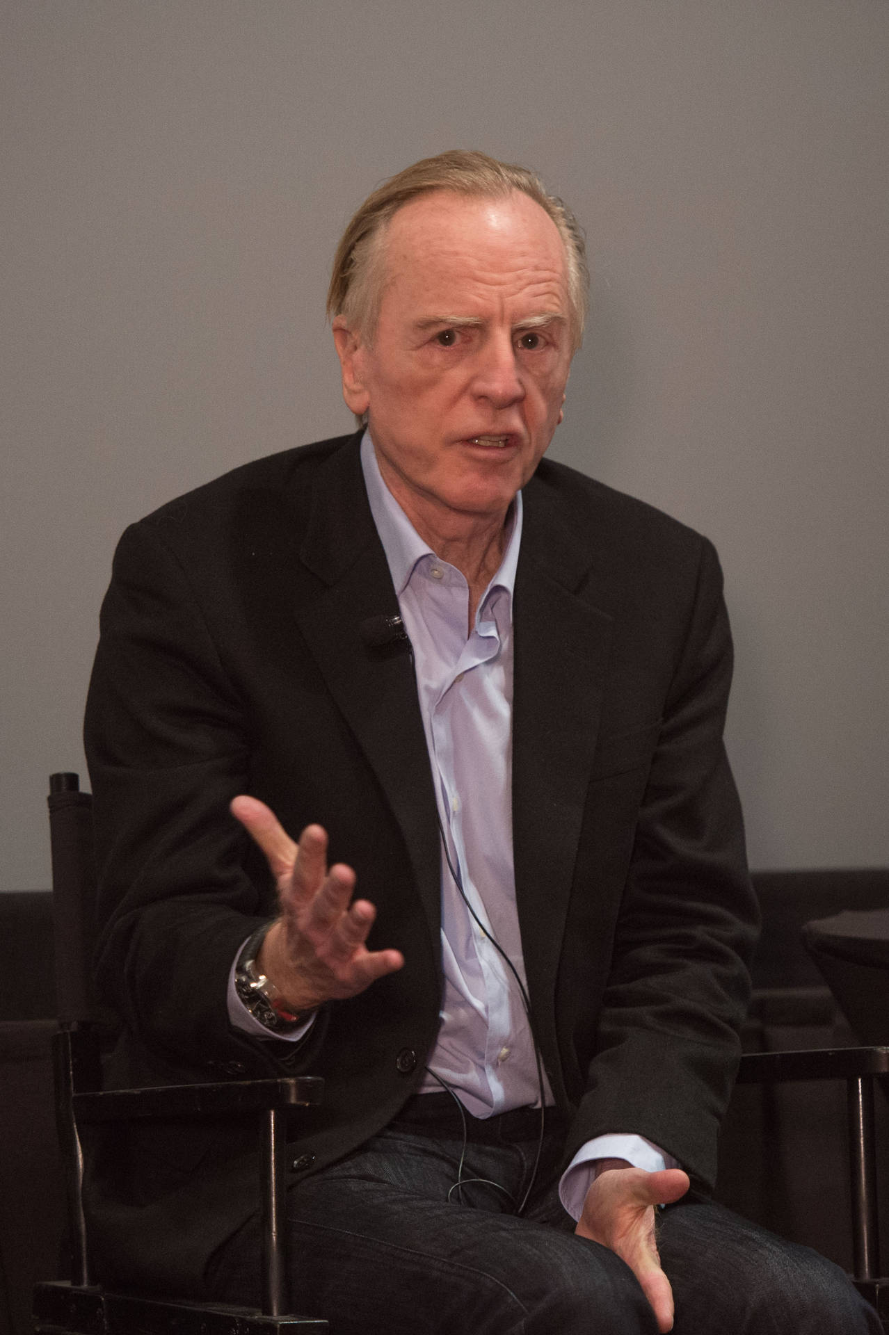 John Sculley Gesturing With His Hand