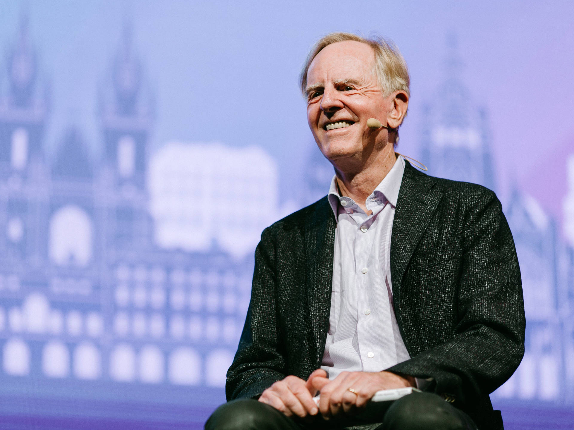 John Sculley In A Speaking Event