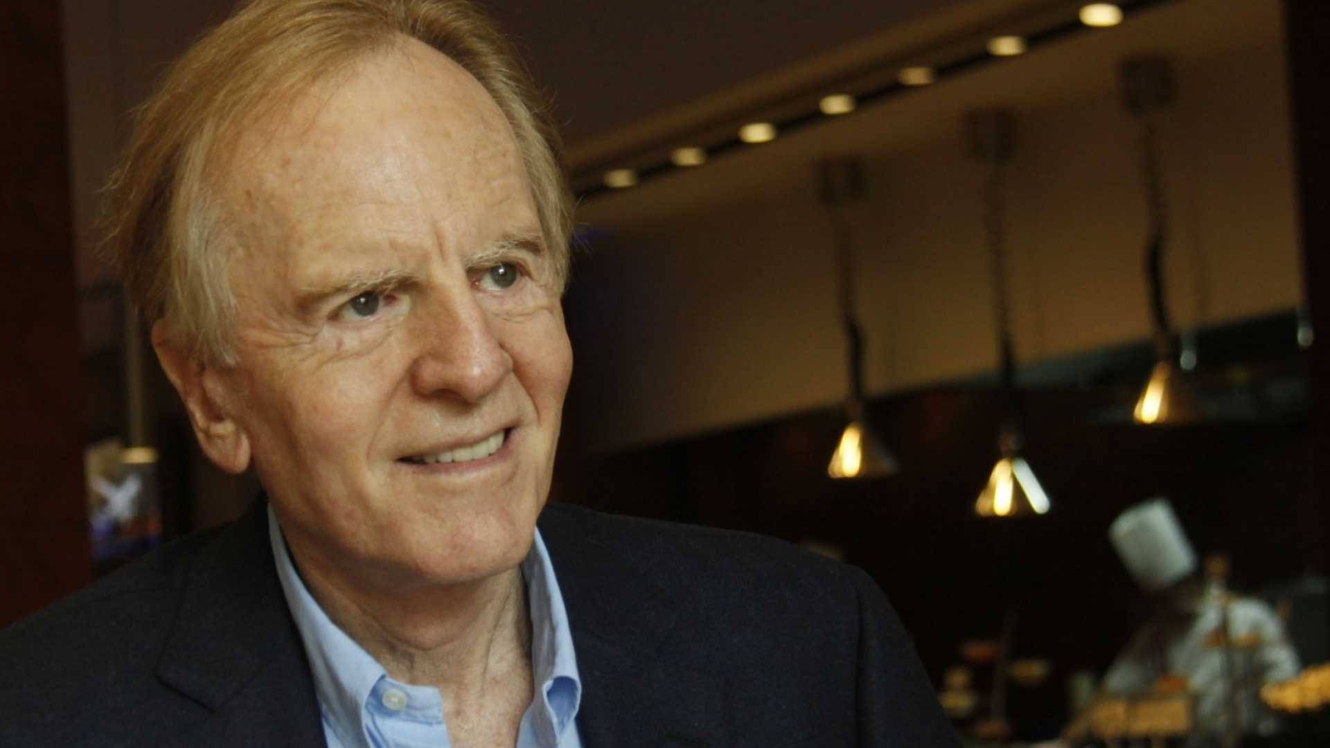 John Sculley Interview Photo Background