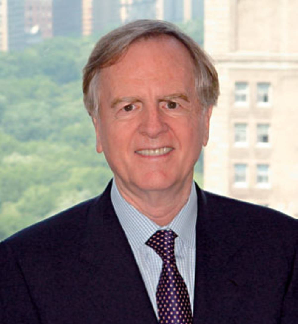 John Sculley Smiling On Camera