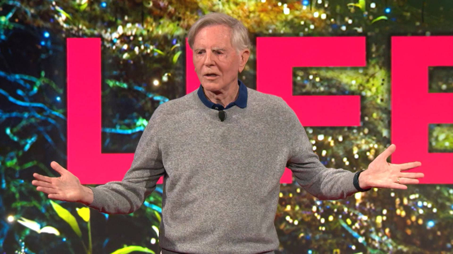 John Sculley Speaking For Cnn Life Itself