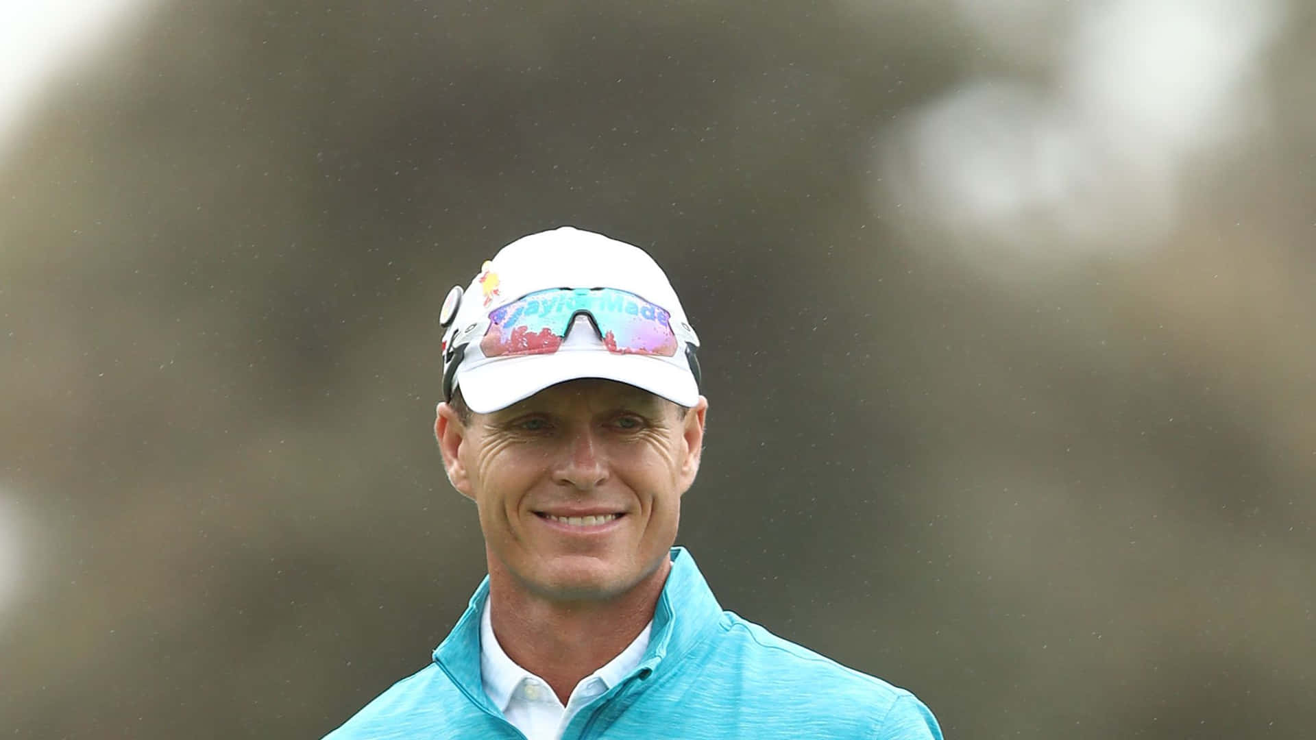 John Senden Smiling Focused