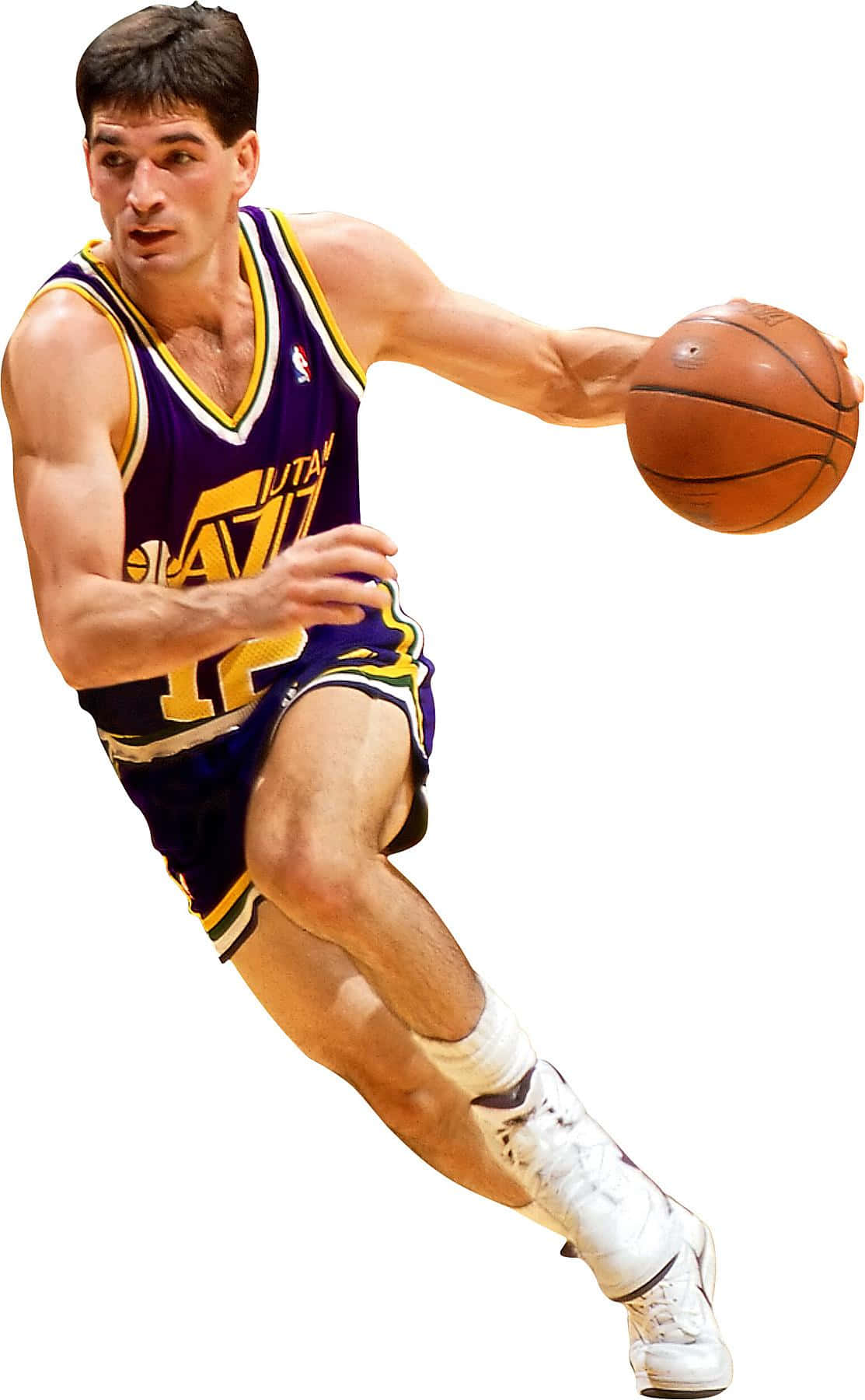 John Stockton 10-time Nba All Star