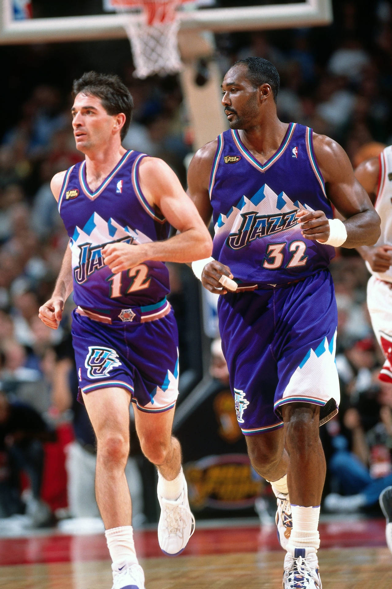 John Stockton And Karl Malone Background