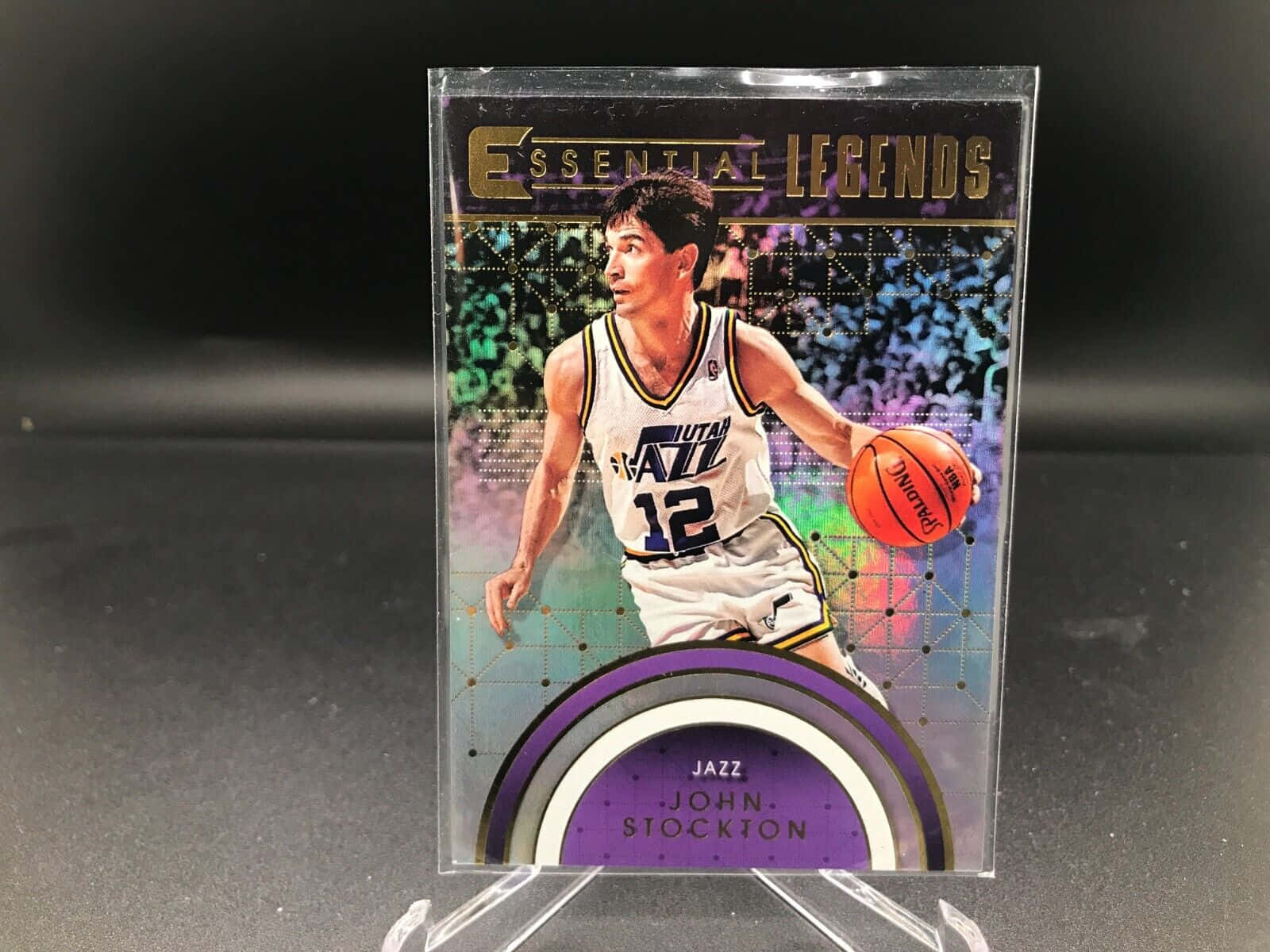 John Stockton Basketball Card Cover