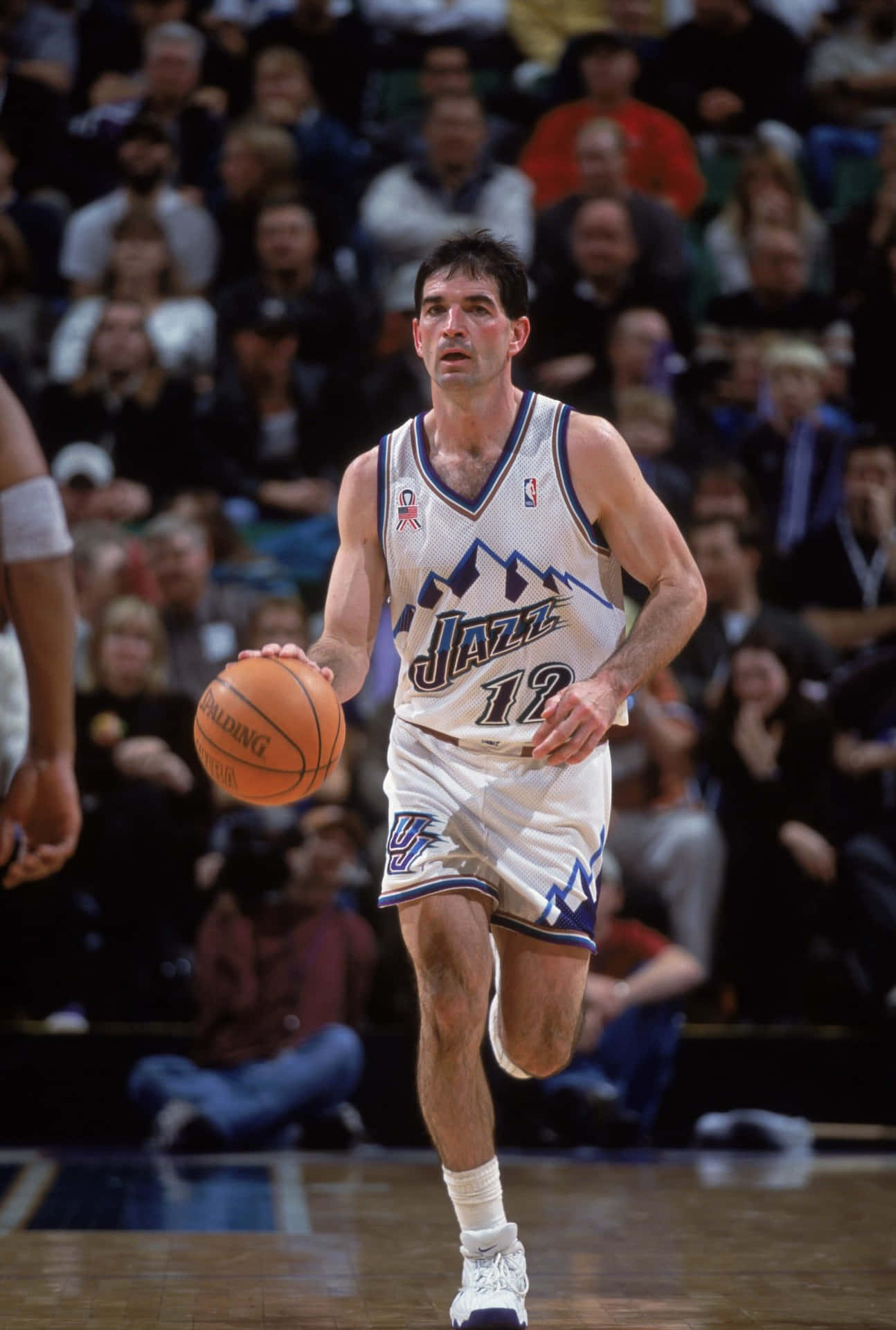 John Stockton Basketball Olympian