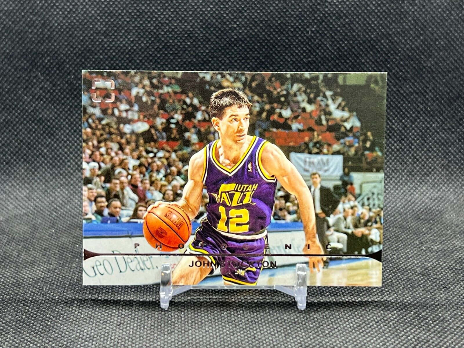 John Stockton Closeup Photo Background