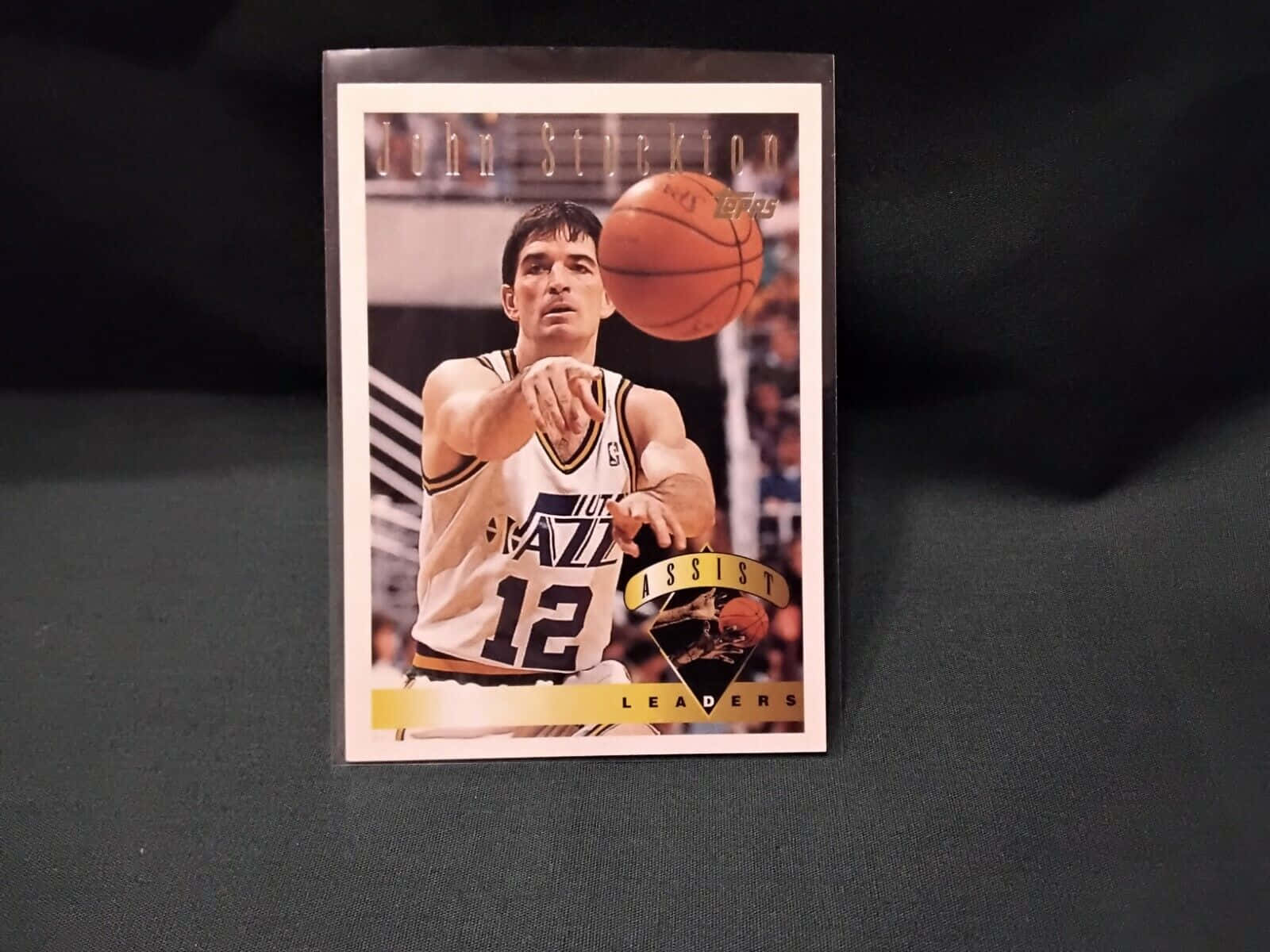 John Stockton Former Nba Picture Background