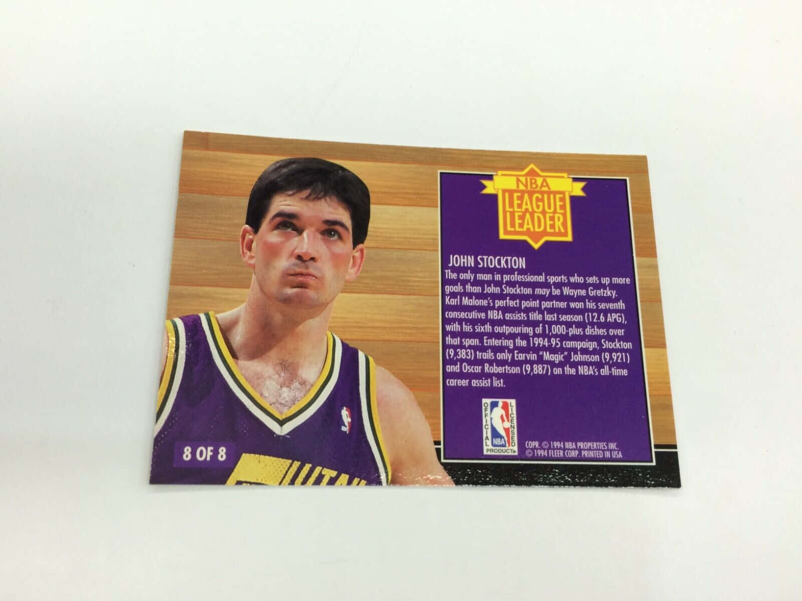 John Stockton Living Legend