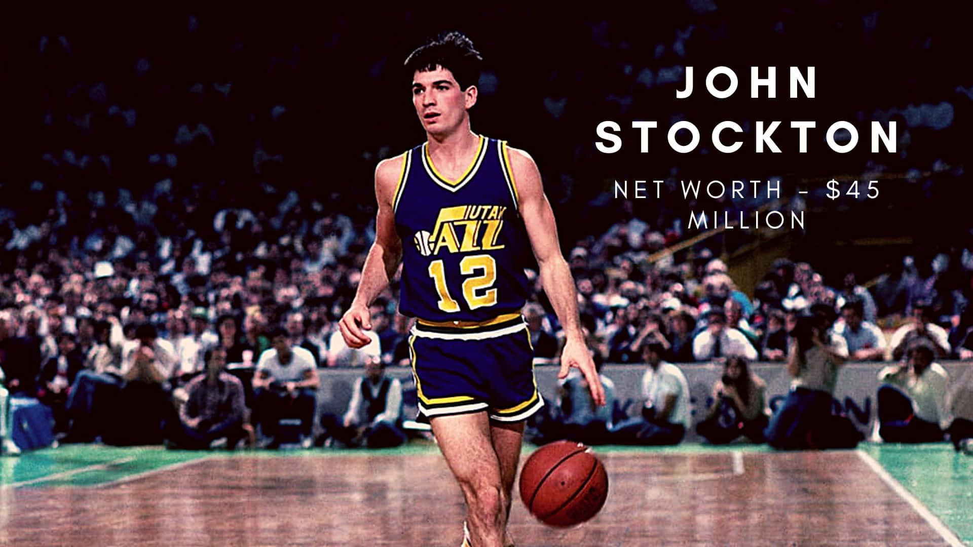 John Stockton Net Worth Background