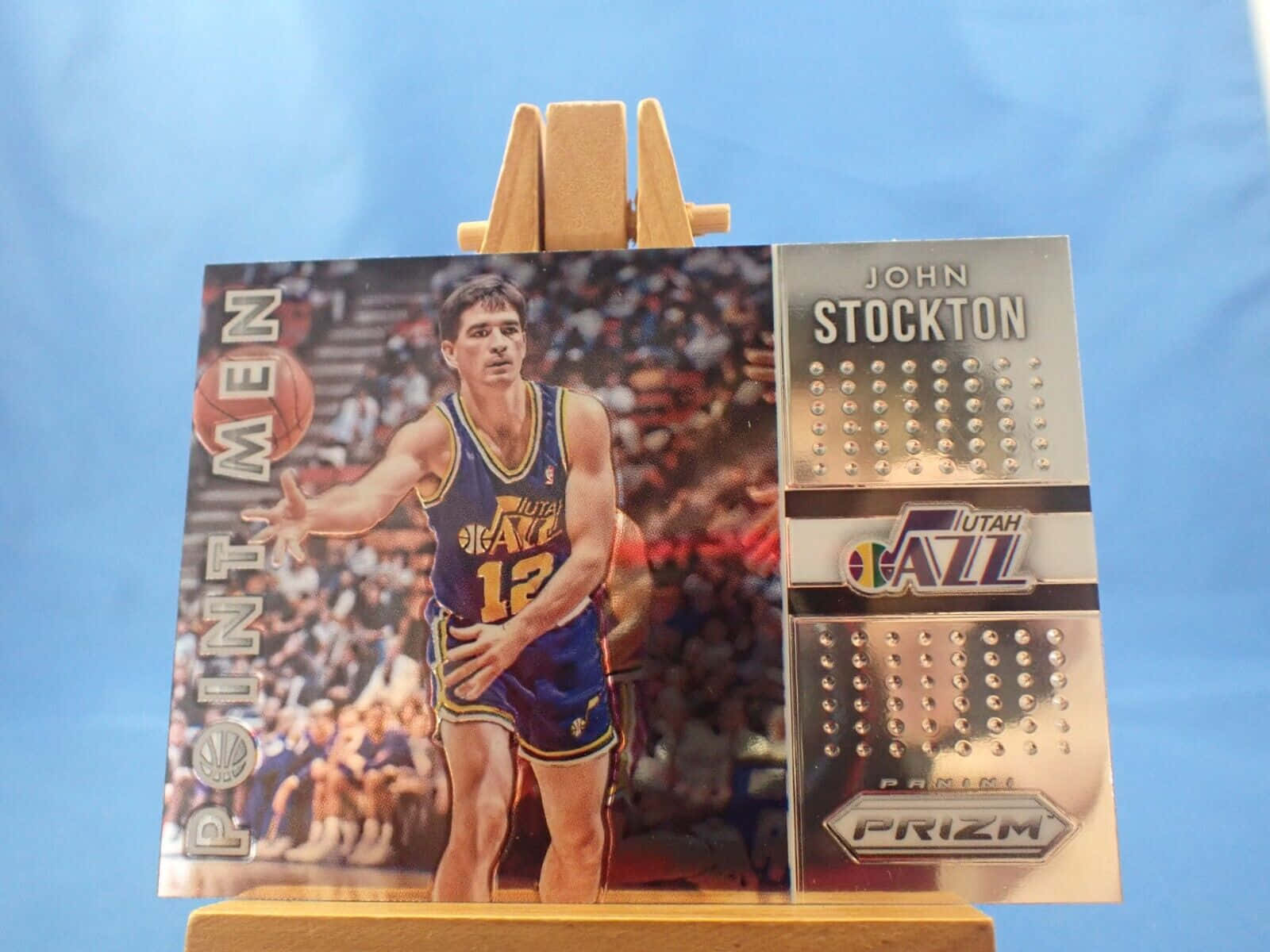 John Stockton Poster Design