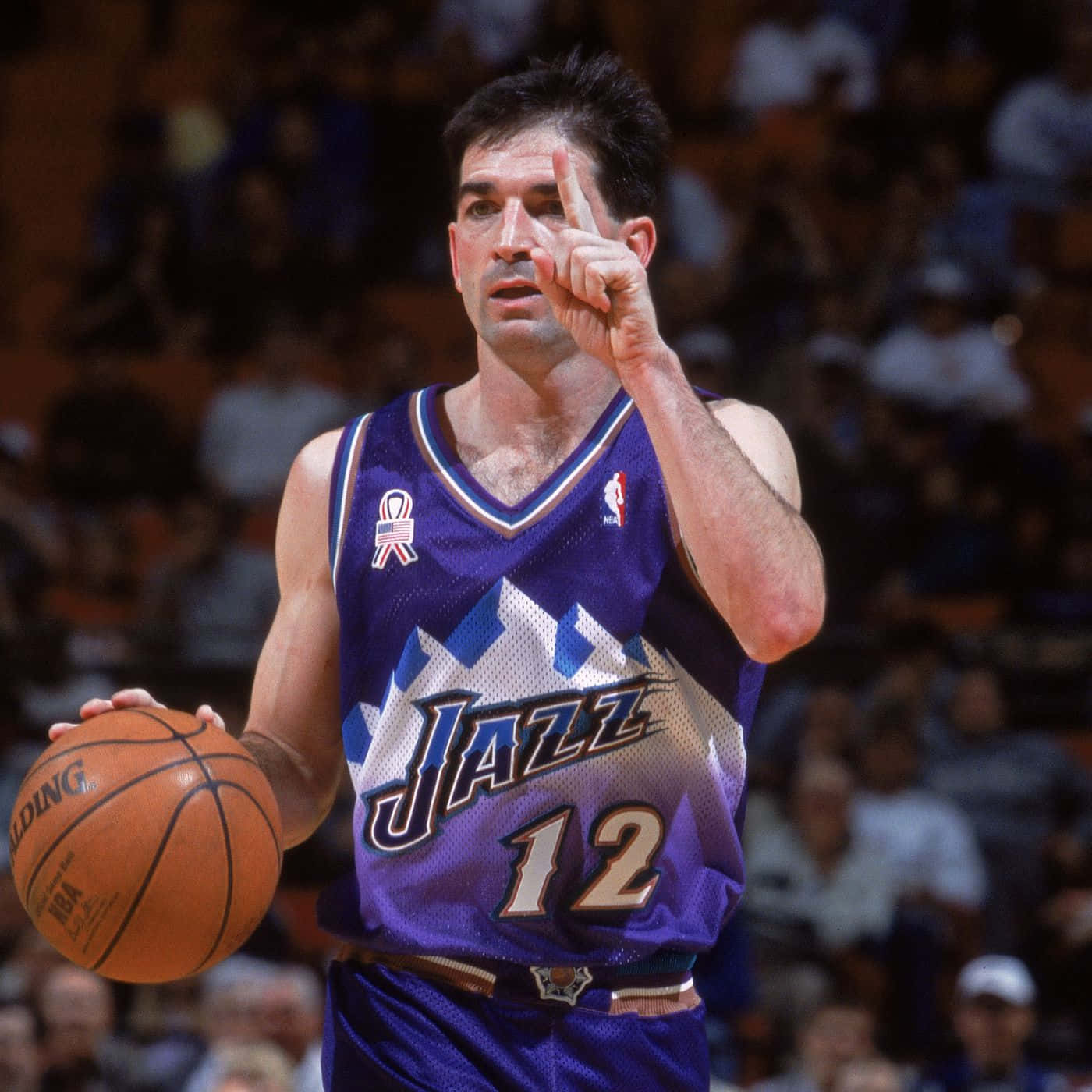 John Stockton Professional Basketball Player