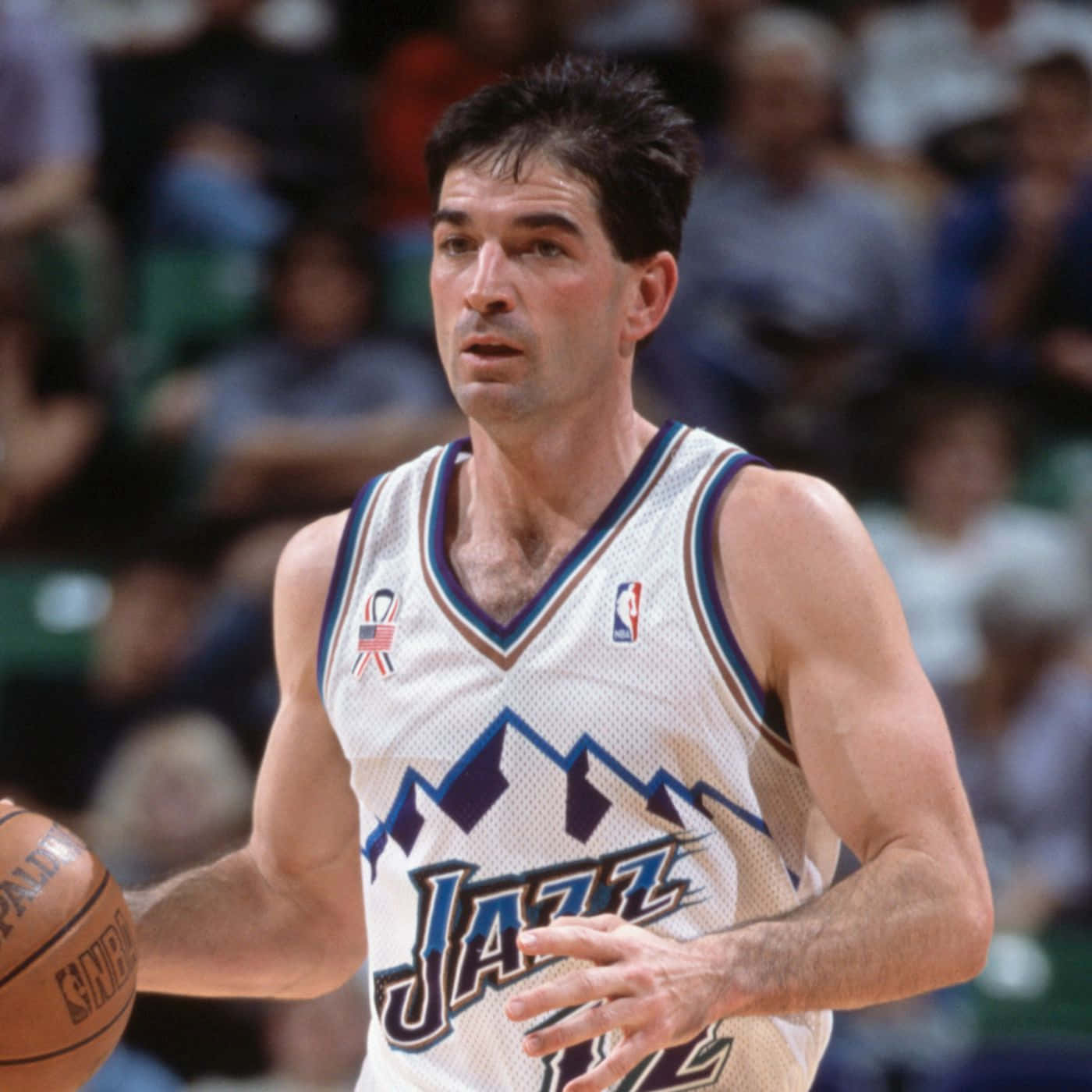 John Stockton Utah Jazz Pointguard Background