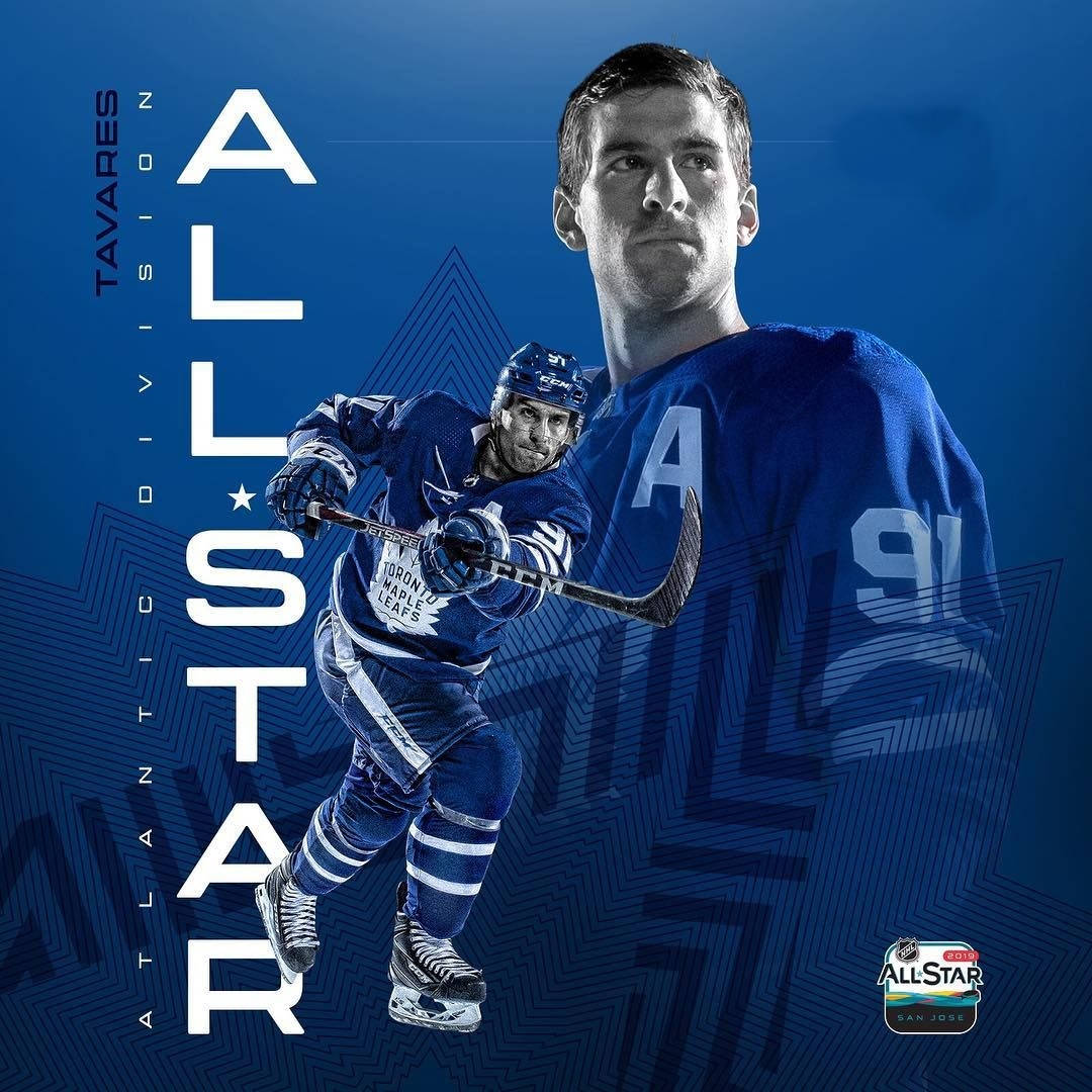 John Tavares All Star Photo Poster Background