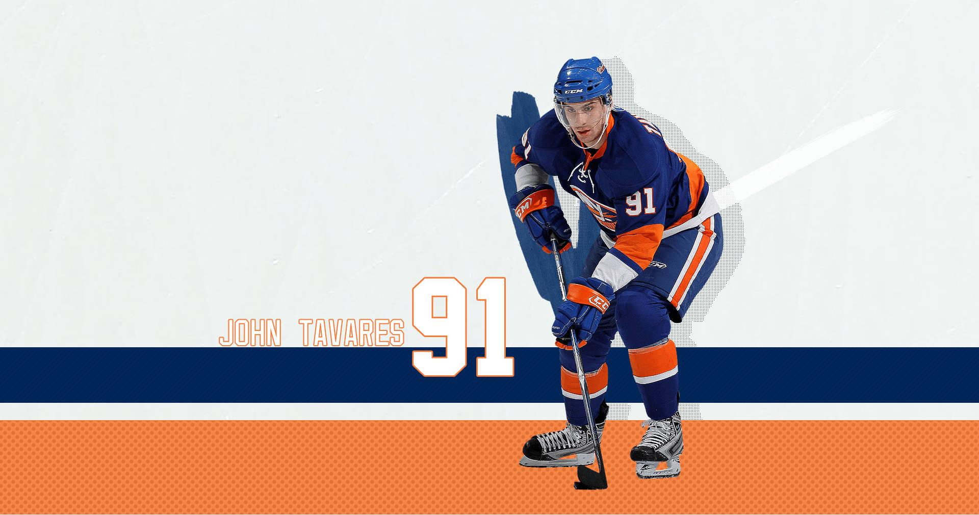 John Tavares New York Islanders Fanart Background