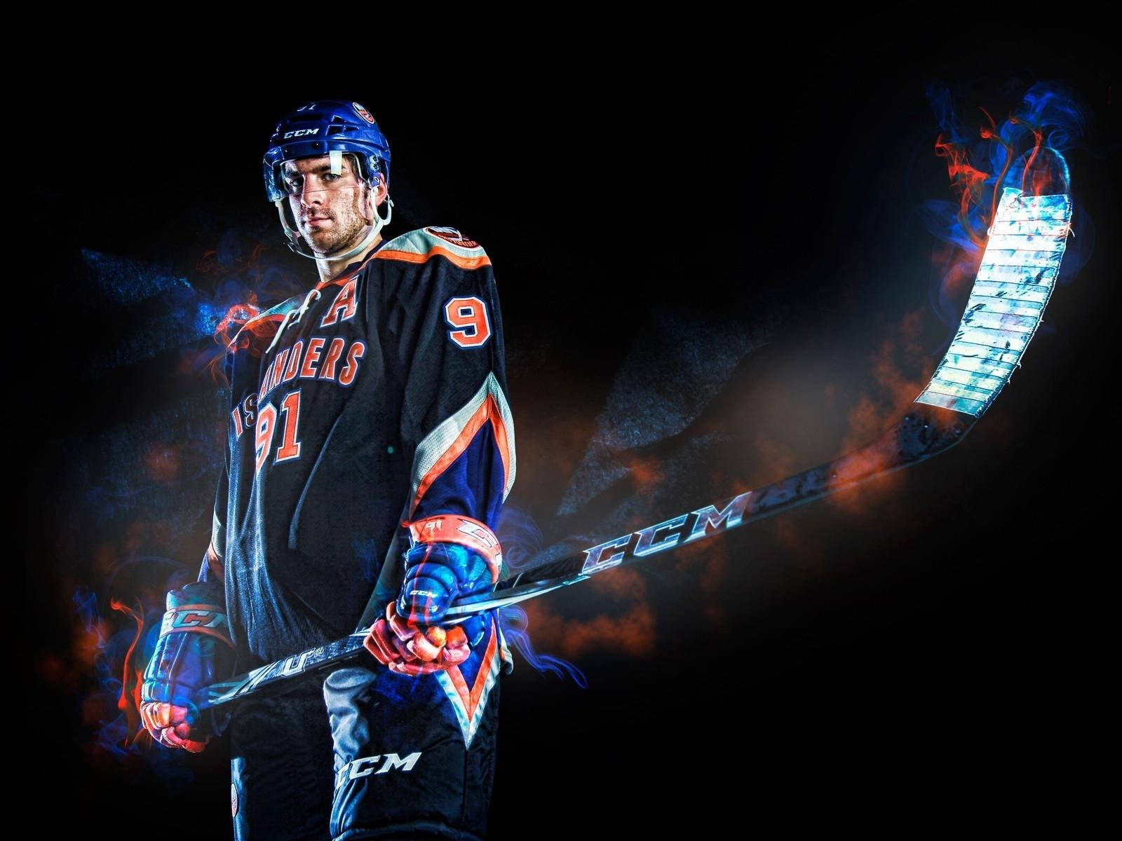 John Tavares New York Islanders Graphic Art Background