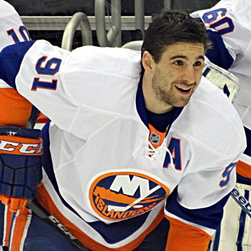 John Tavares New York Islanders Off The Bench Background