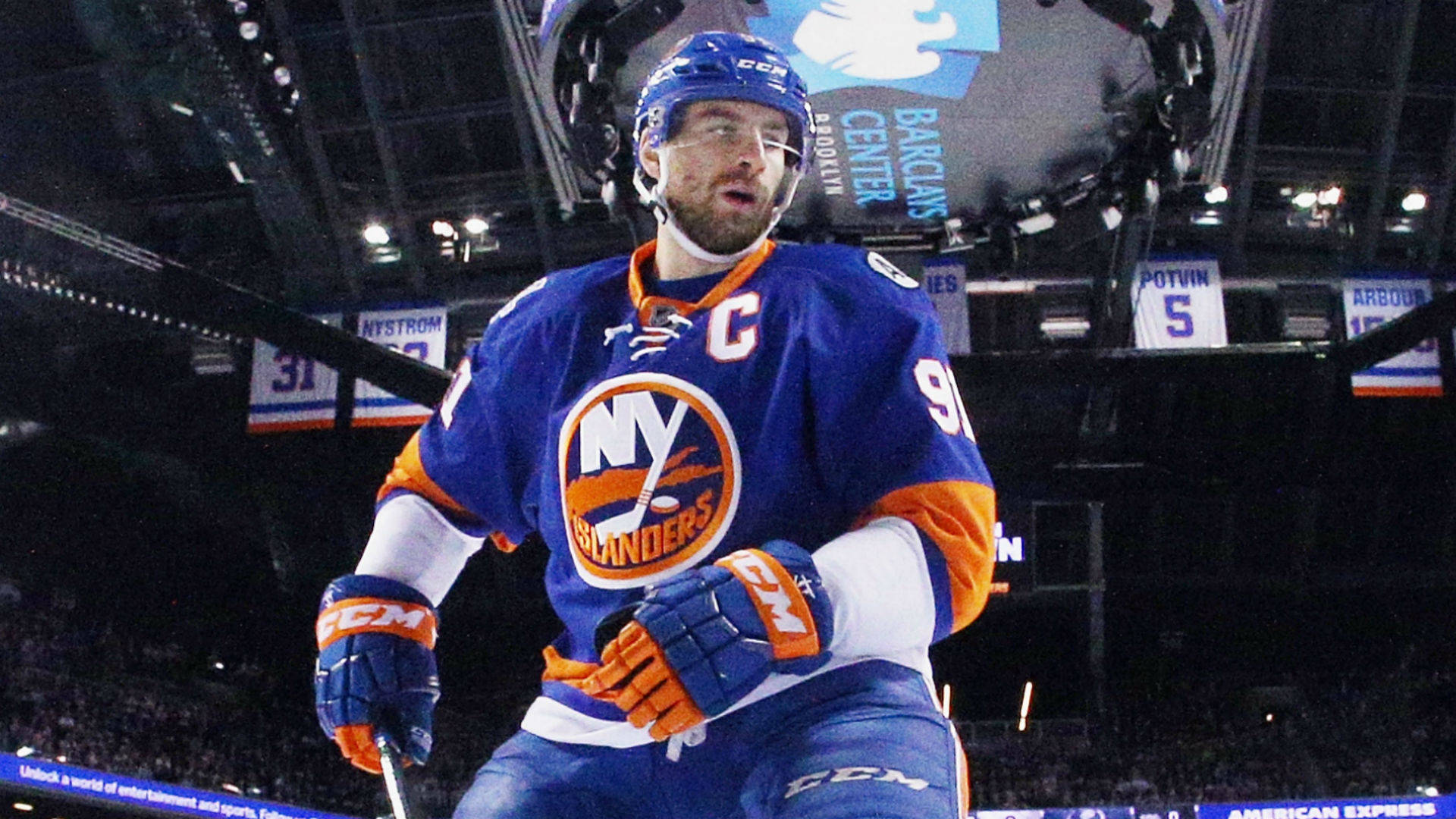 John Tavares New York Islanders Poster Background