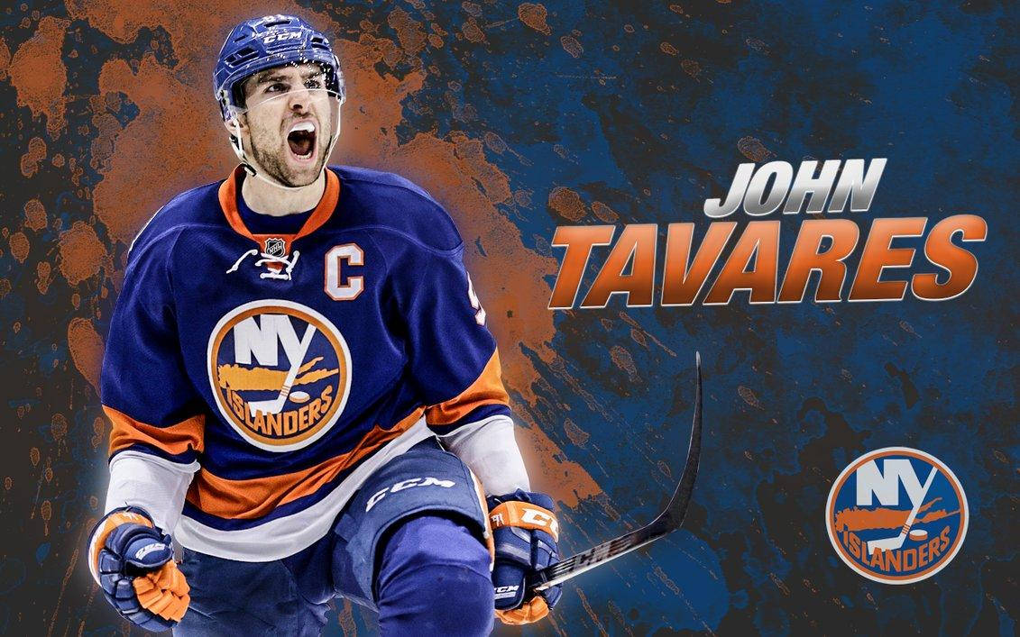 John Tavares New York Nhl Poster Background