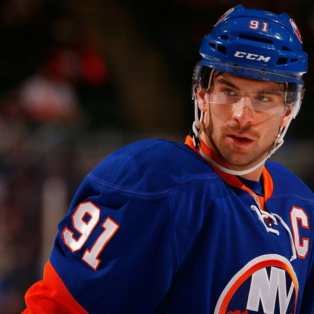 John Tavares Photo New York Islanders Background