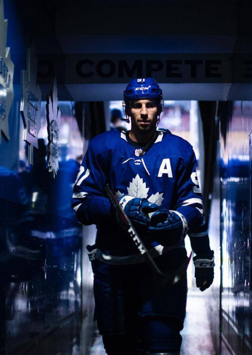 John Tavares Stadium Tunnel Poster Background