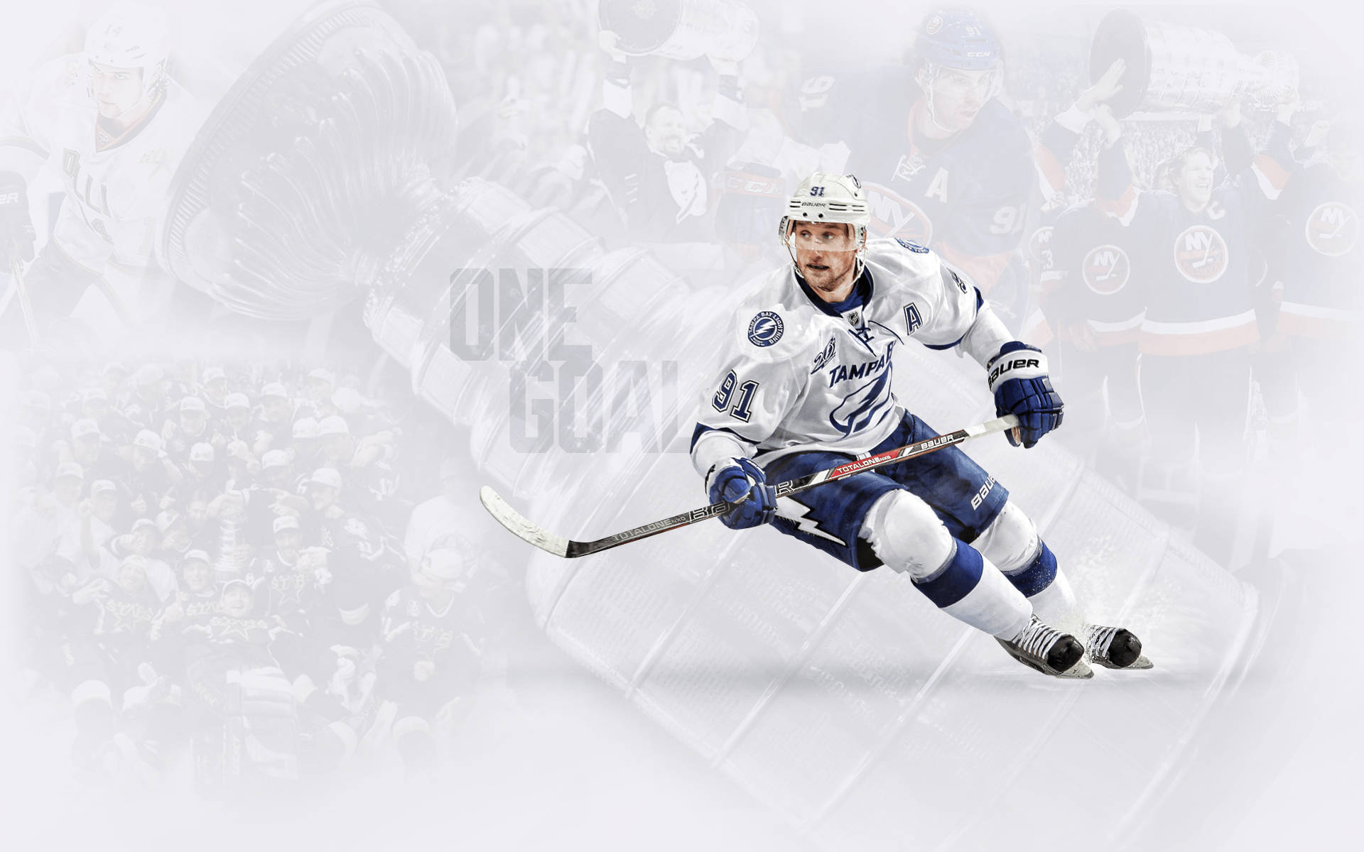 John Tavares Tampa Bay Lightning Poster Background