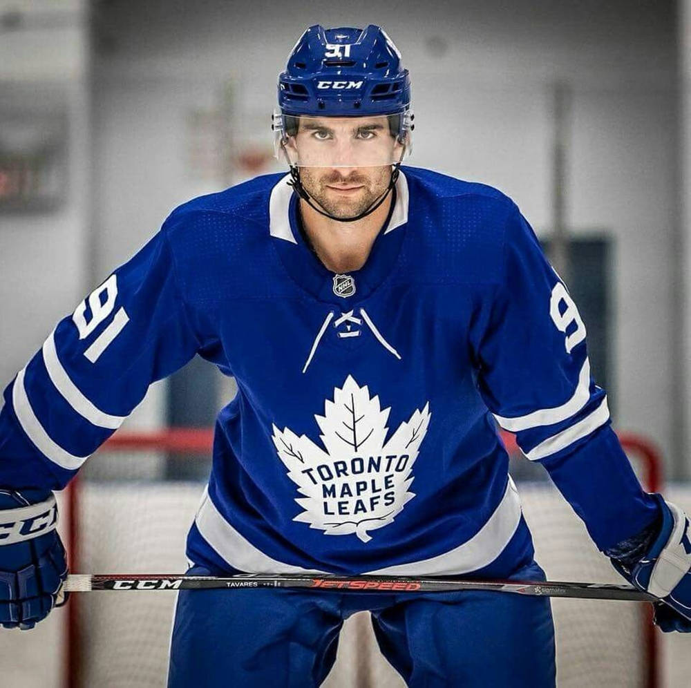 John Tavares Toronto Maple Leafs Centre Background