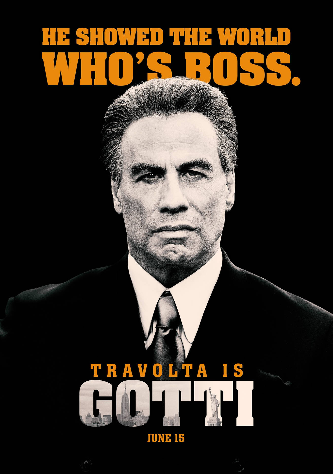 John Travolta As John Gotti Background
