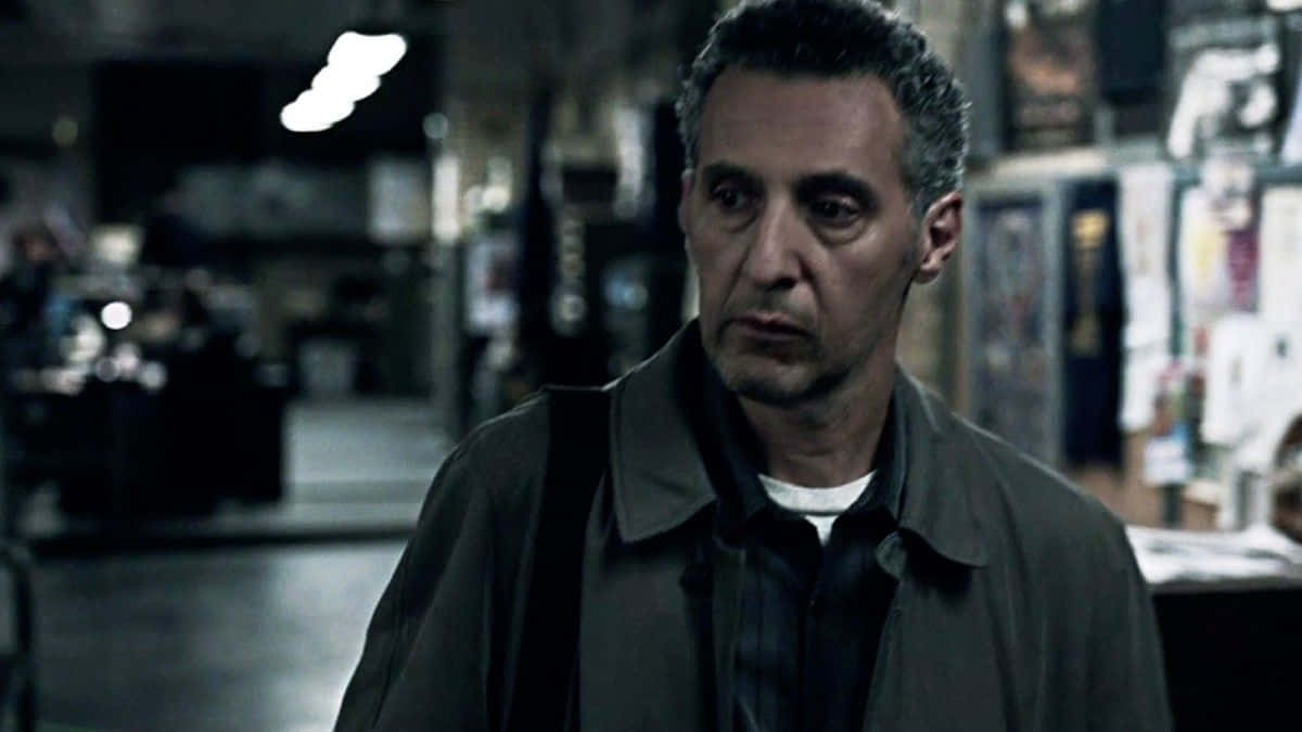 John Turturro Poses For A Candid Portrait Background