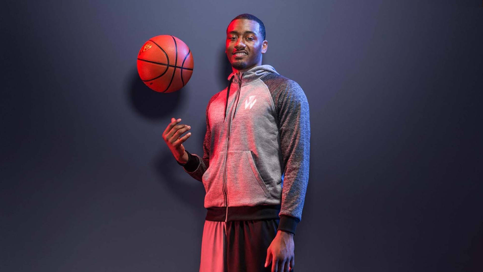 John Wall Adidas Photoshoot Background