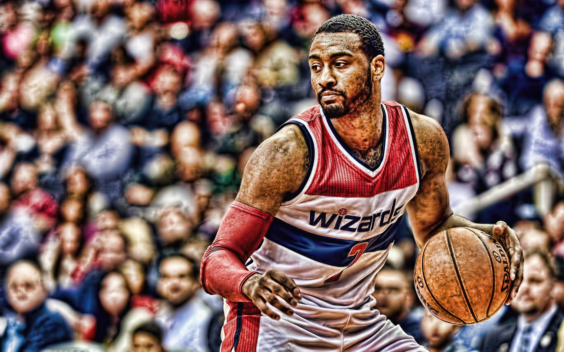 John Wall Digital Art Background