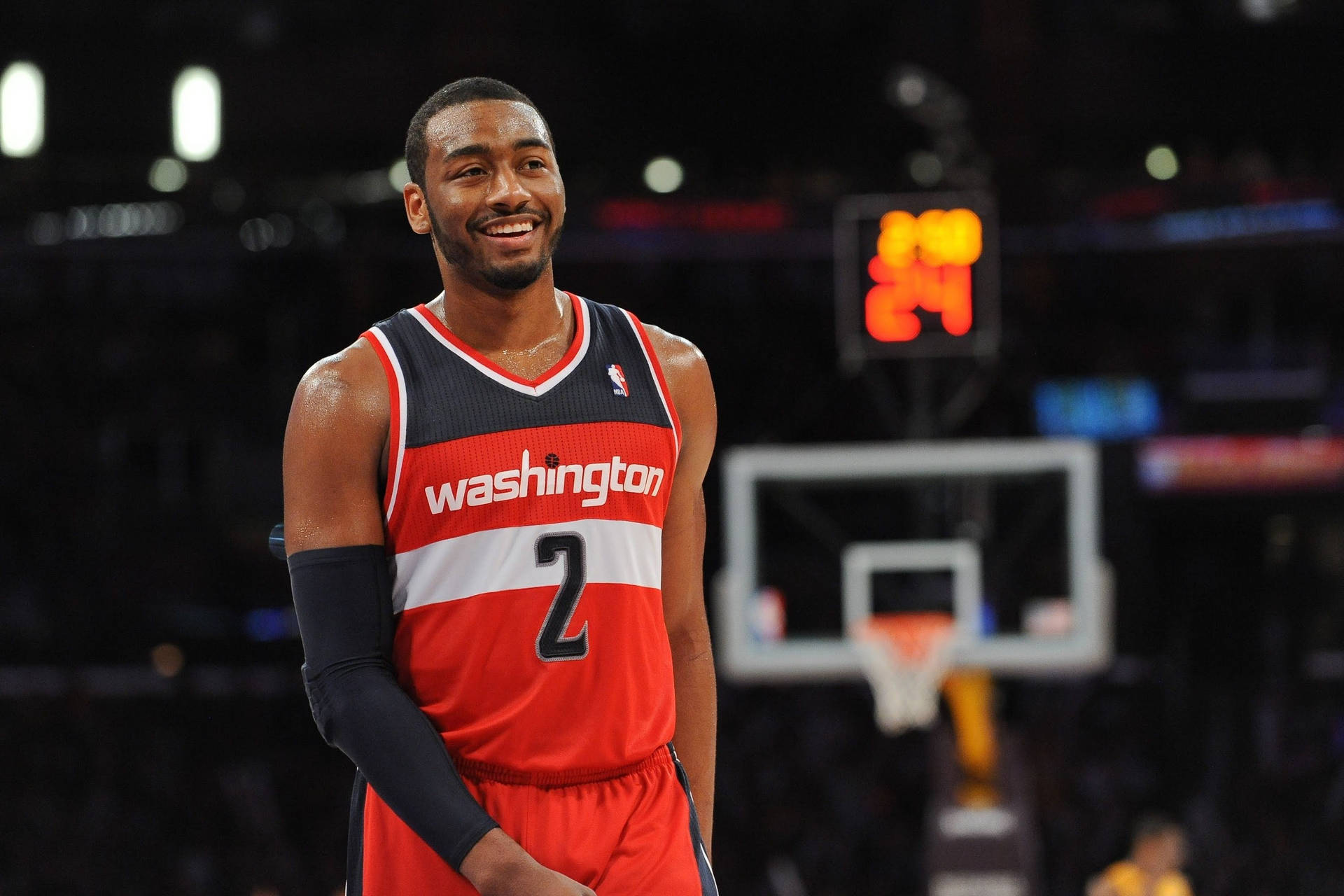 John Wall Smile