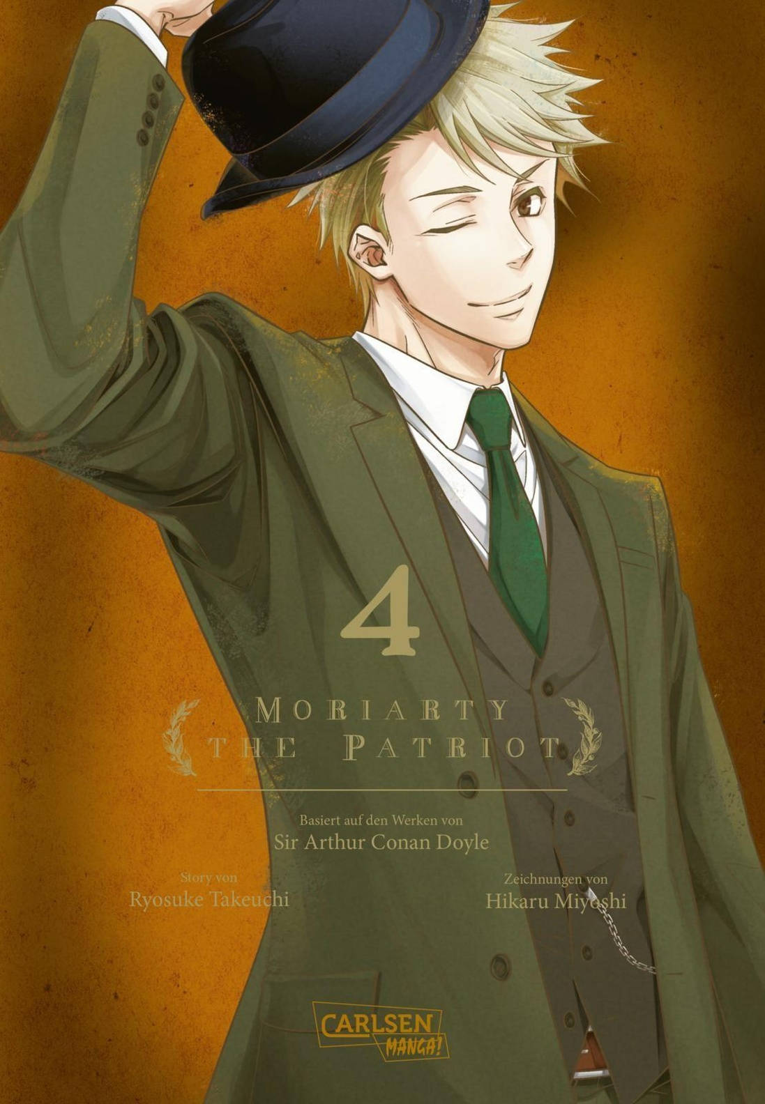 John Watson Character Poster - Moriarty The Patriot