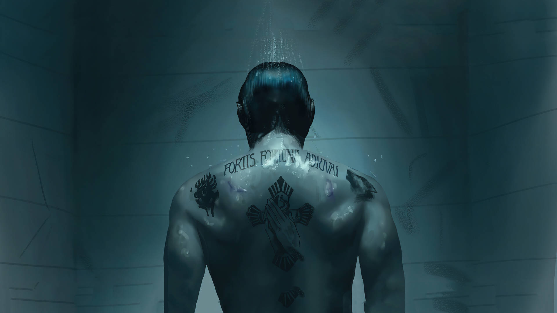 John Wick Tattoo Background