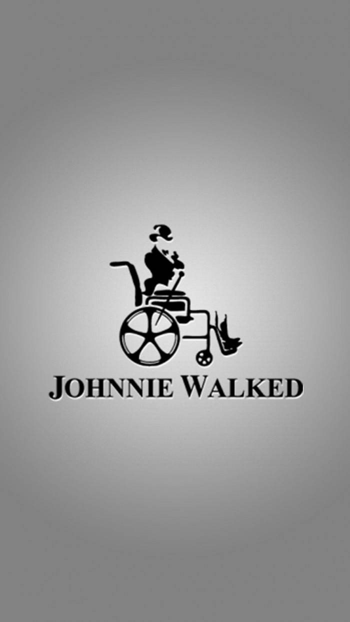Johnnie Walked Funny Phone Background