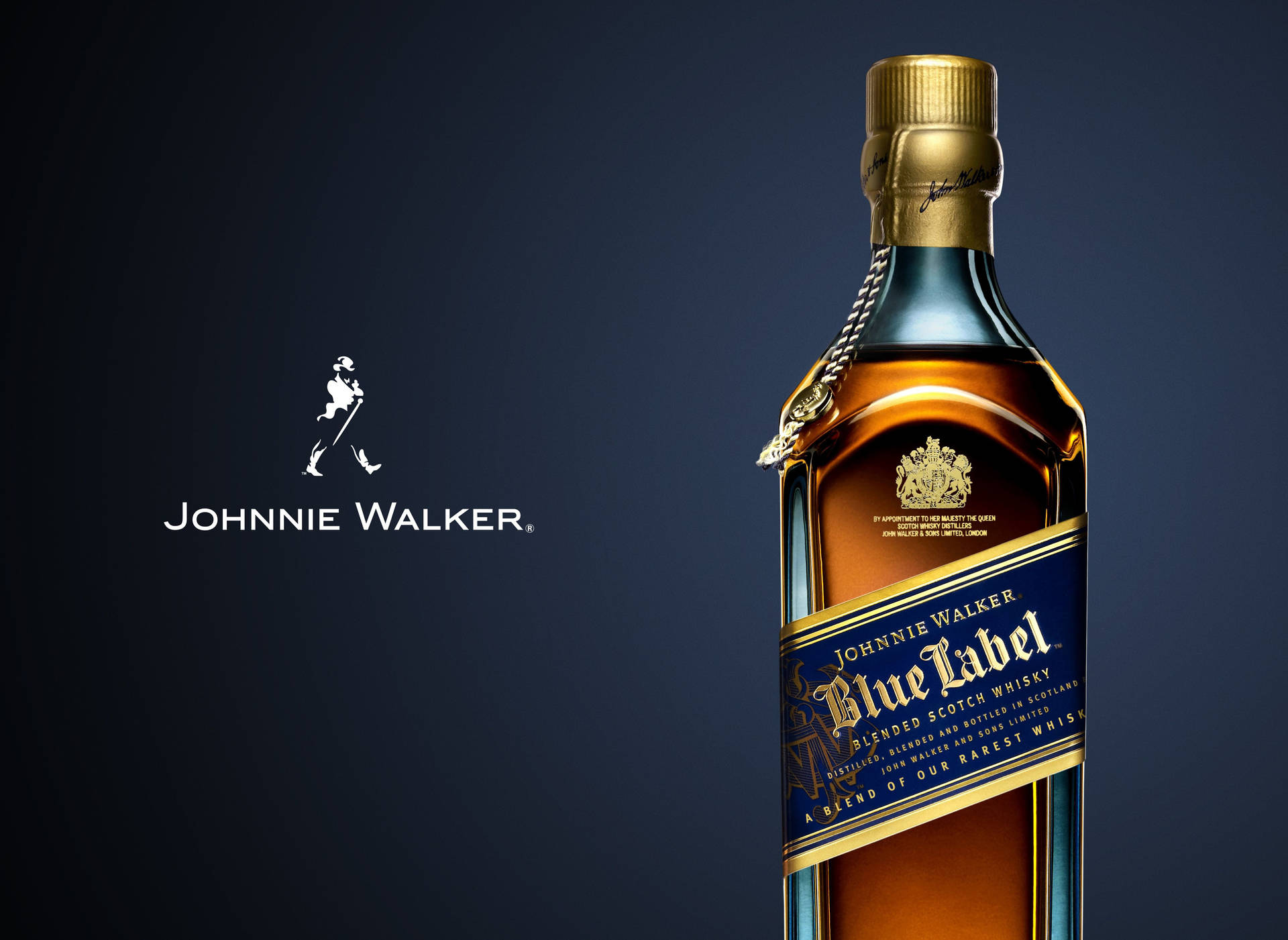 Johnnie Walker Blue Label - A Synonym For Class And Elite Taste