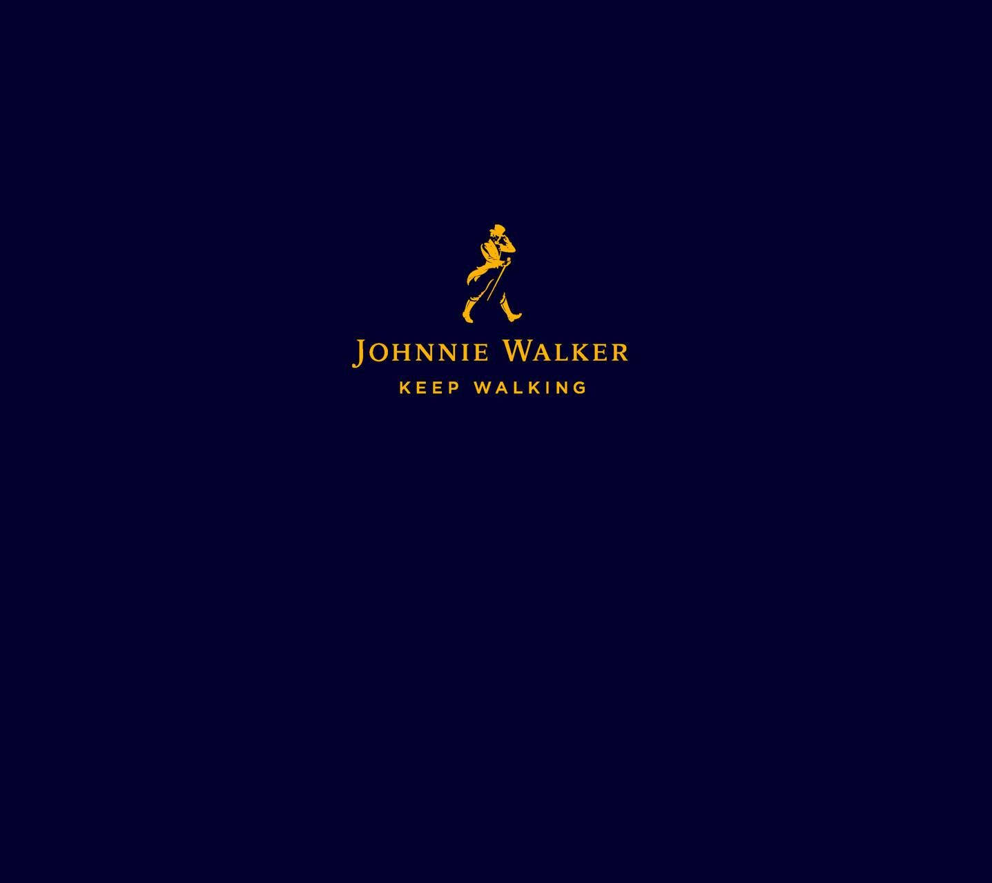 Johnnie Walker Gold Logo Background