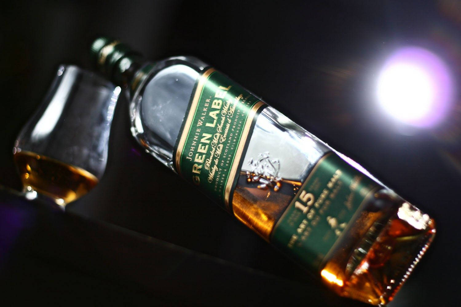 Johnnie Walker Green Label Hurricane