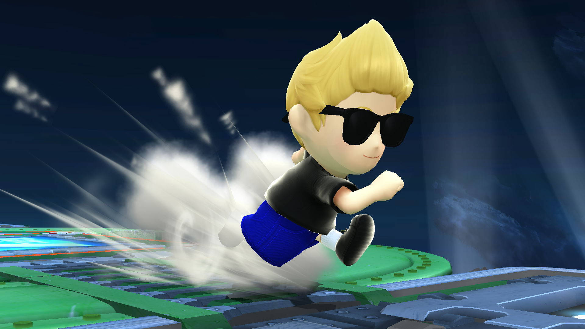 Johnny Bravo 3d Chibi