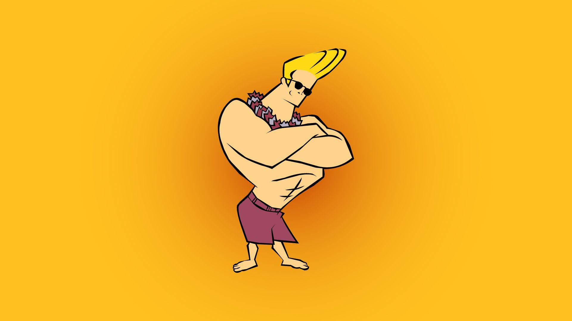 Johnny Bravo Beach Wear