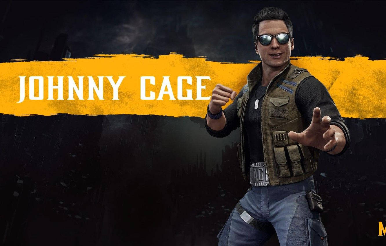 Johnny Cage Proves He Is One Of The Most Fearsome Competitors In Mortal Kombat 11 Background