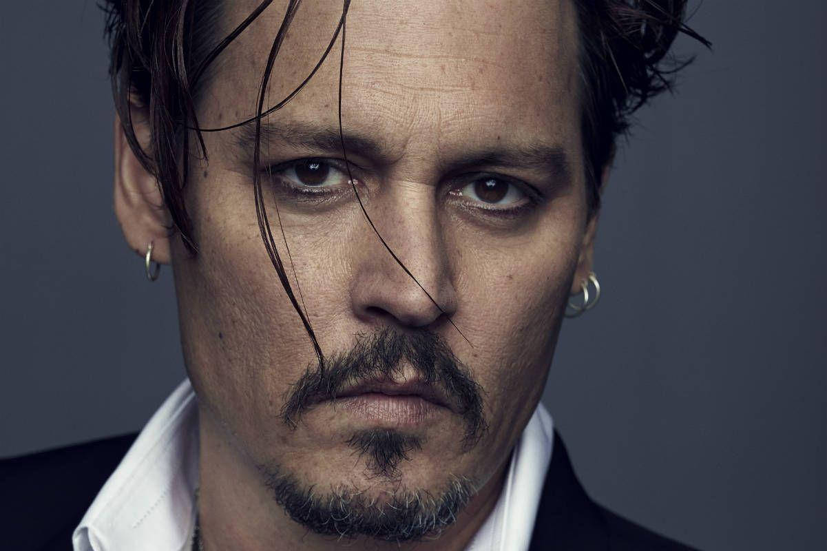 Johnny Depp 2018 Photoshoot Background