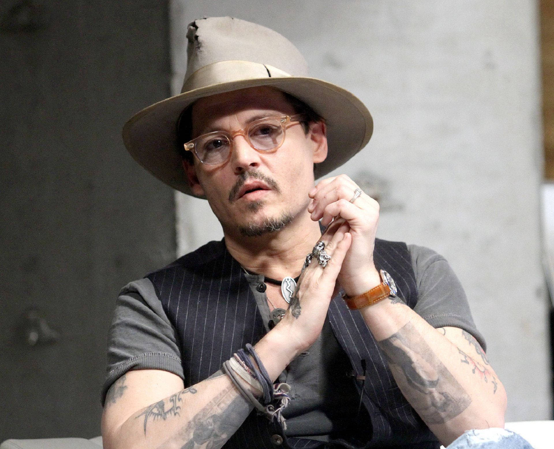 Johnny Depp 2018 Background