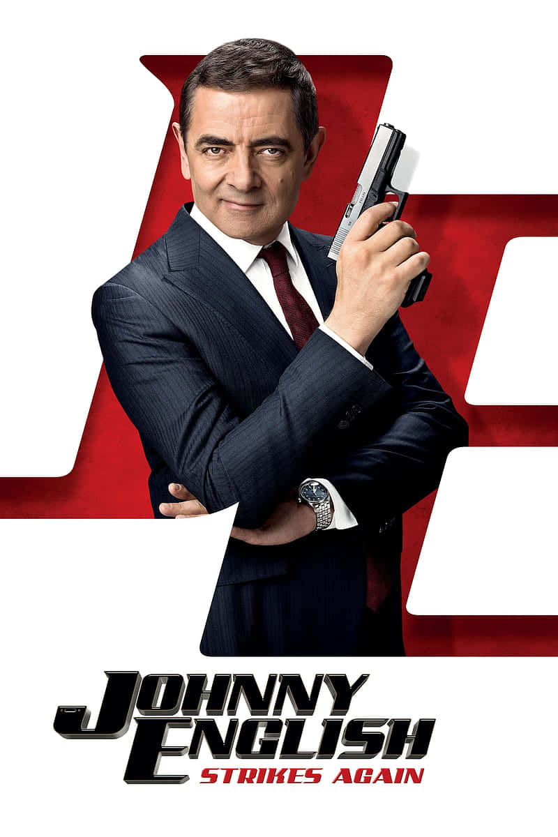 Johnny English Strikes Again Movie Poster